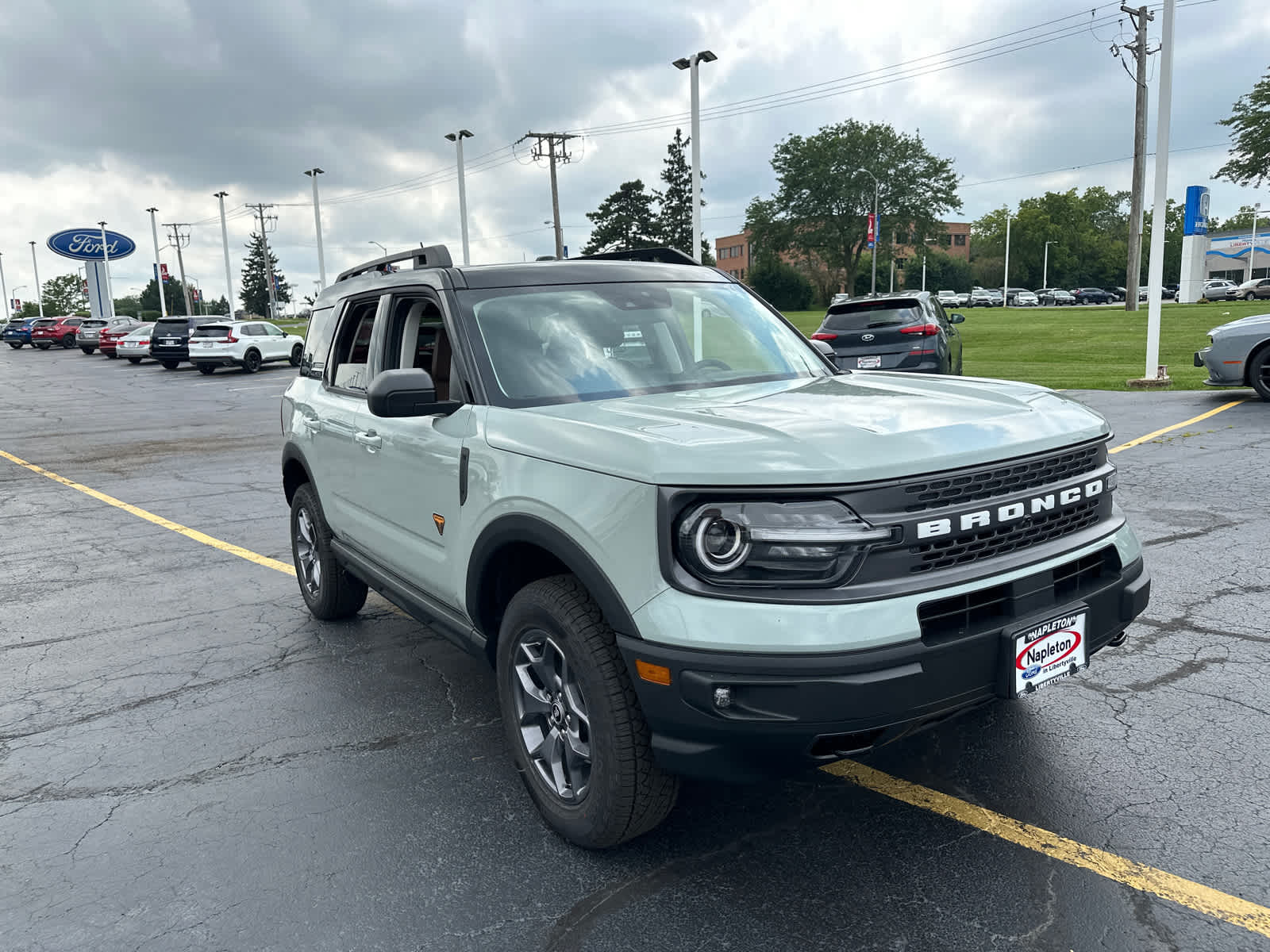 2024 Ford Bronco Sport Badlands 10