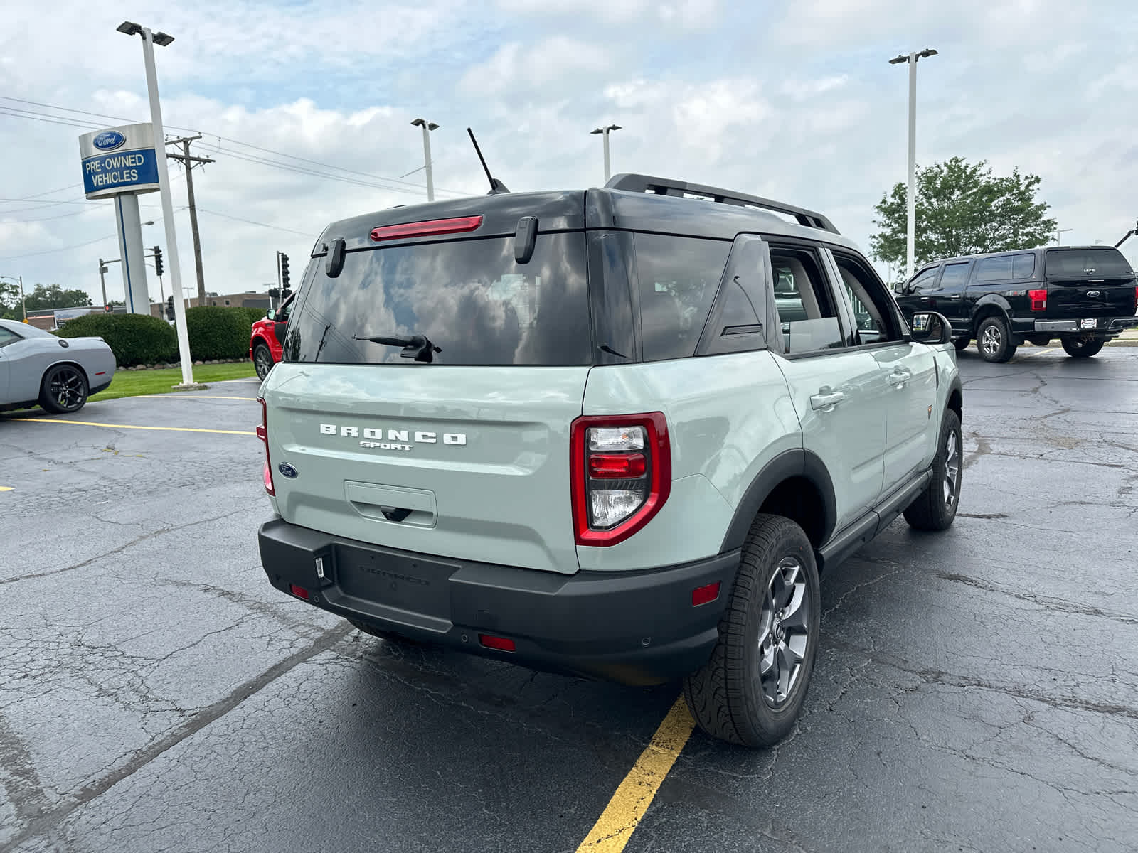 2024 Ford Bronco Sport Badlands 8