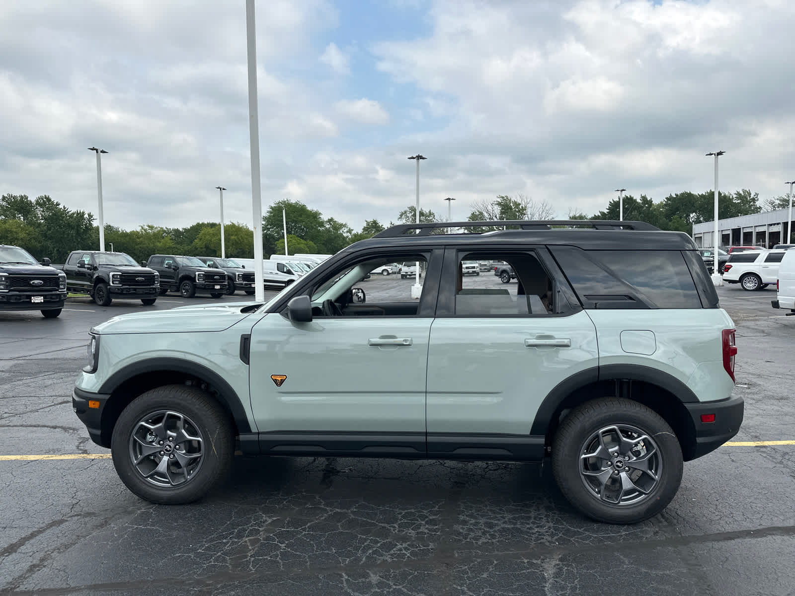 2024 Ford Bronco Sport Badlands 5