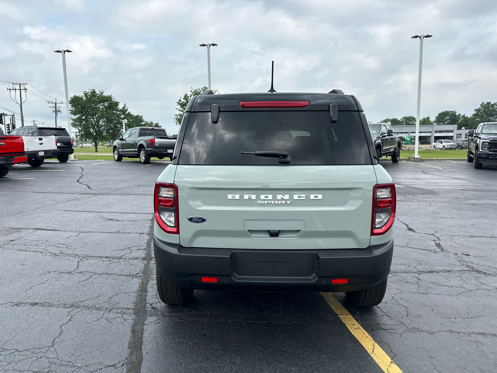 2024 Ford Bronco Sport Badlands 7