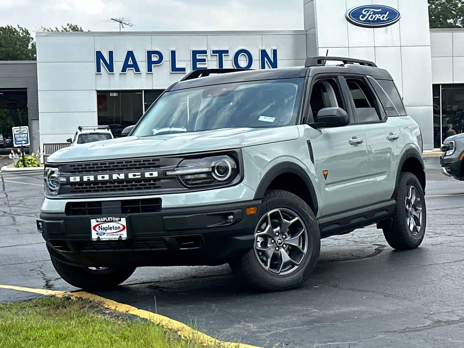 2024 Ford Bronco Sport Badlands 2