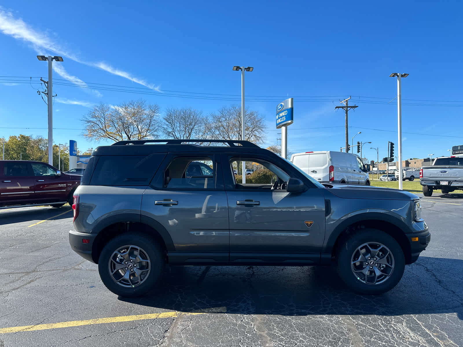 2024 Ford Bronco Sport Badlands 9