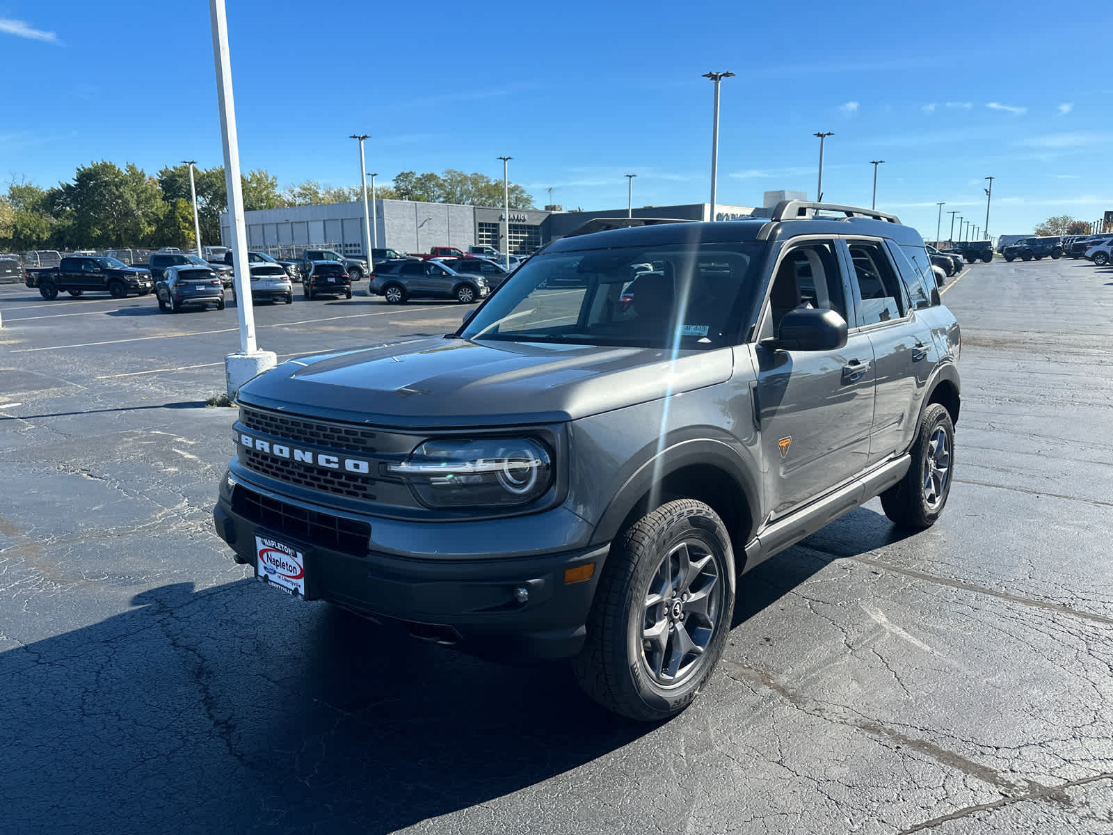 2024 Ford Bronco Sport Badlands 4