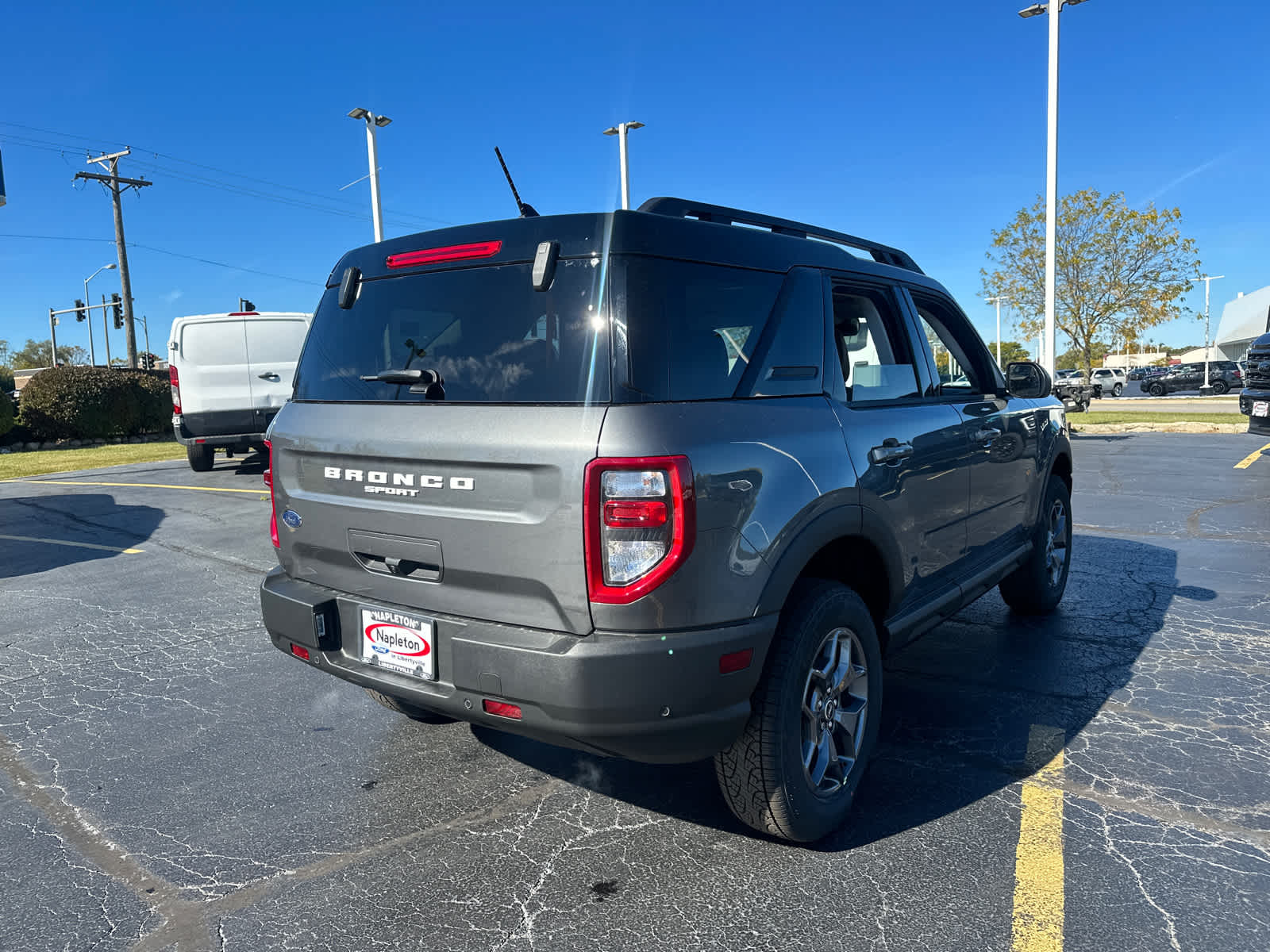 2024 Ford Bronco Sport Badlands 8