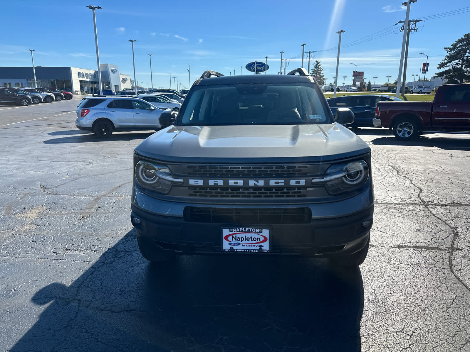 2024 Ford Bronco Sport Badlands 3