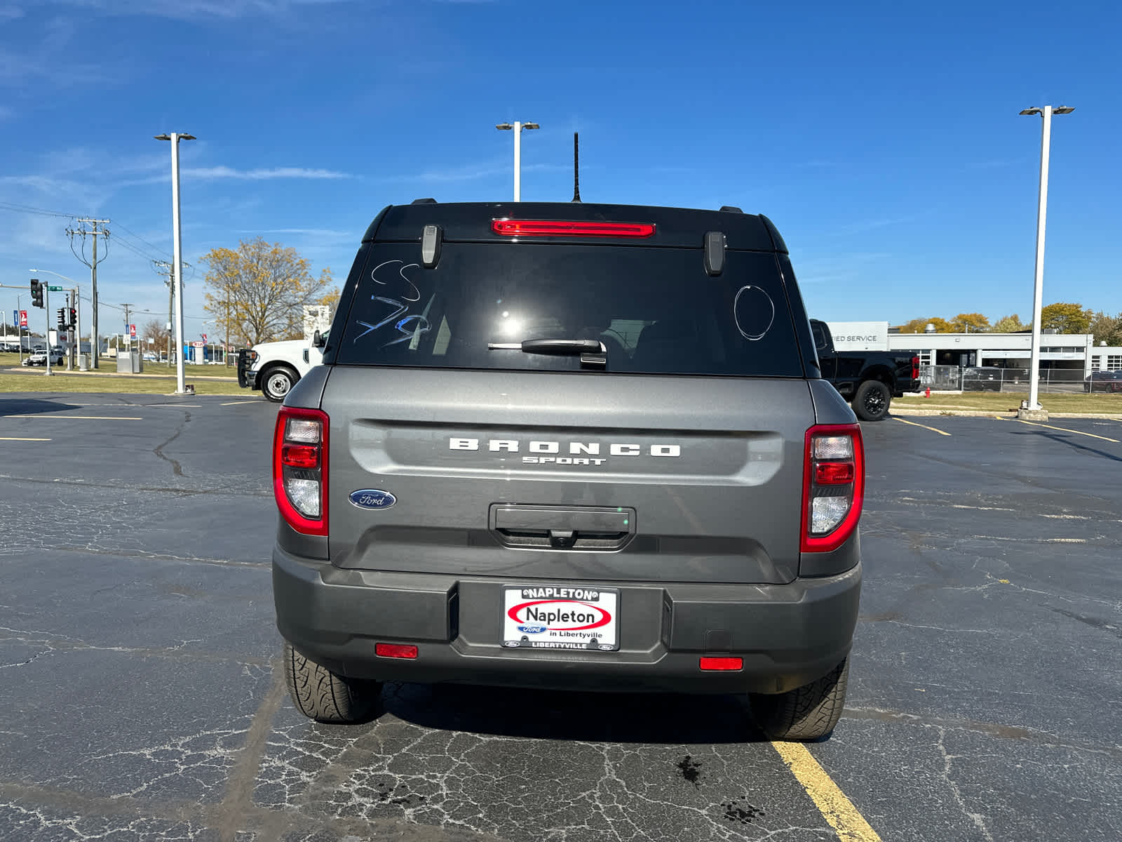 2024 Ford Bronco Sport Badlands 7