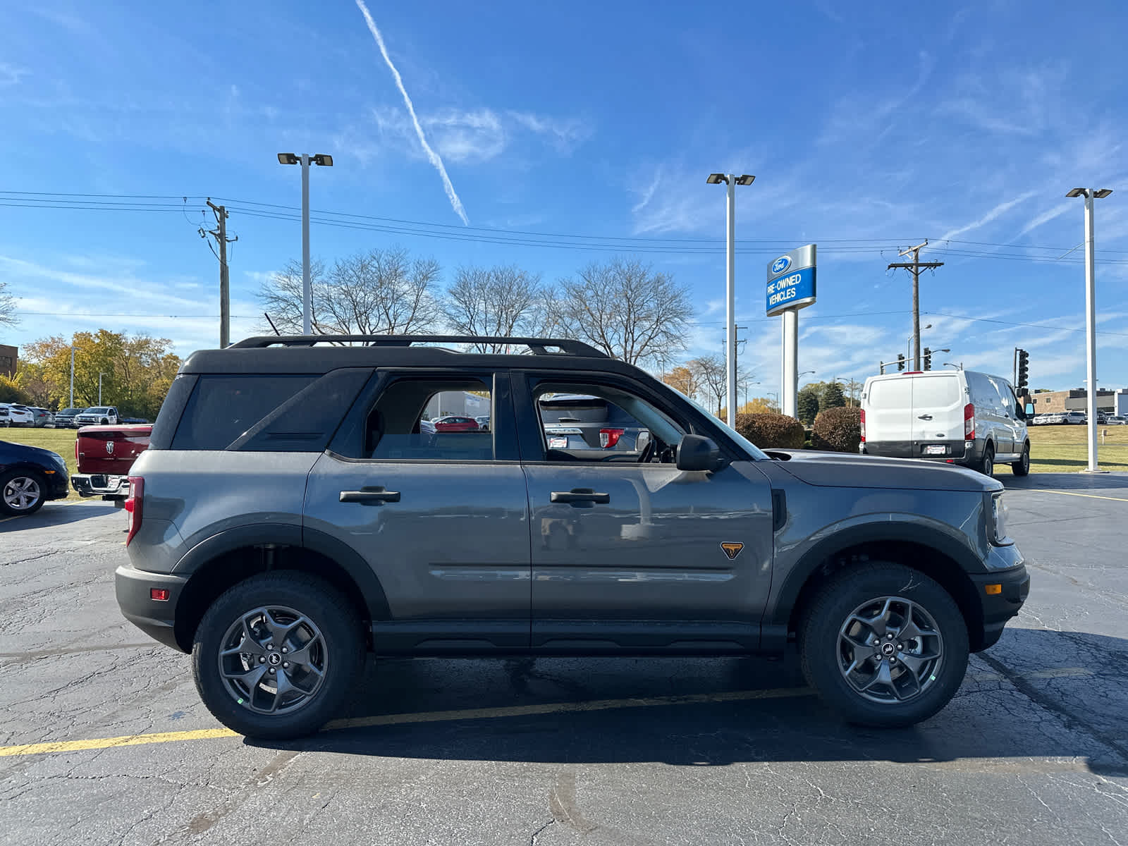 2024 Ford Bronco Sport Badlands 9