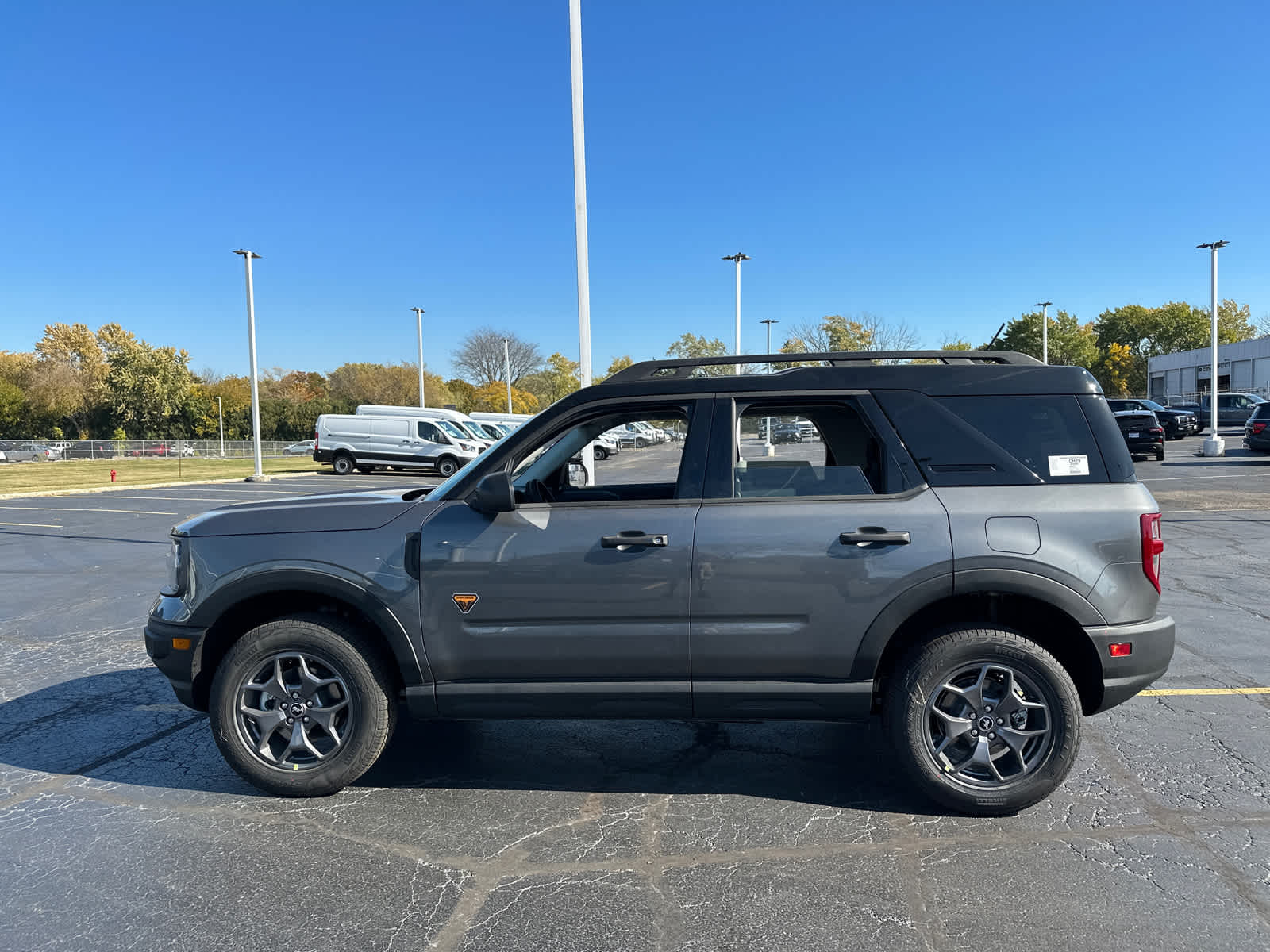 2024 Ford Bronco Sport Badlands 5