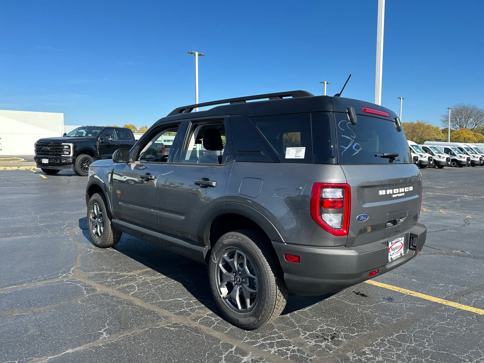 2024 Ford Bronco Sport Badlands 6