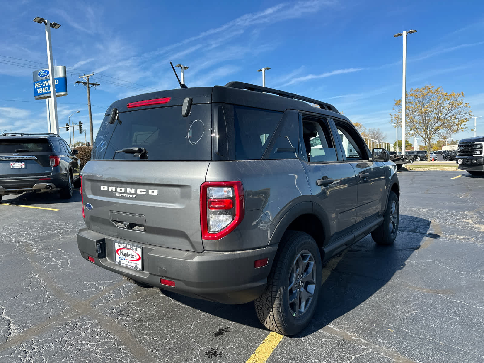 2024 Ford Bronco Sport Badlands 8