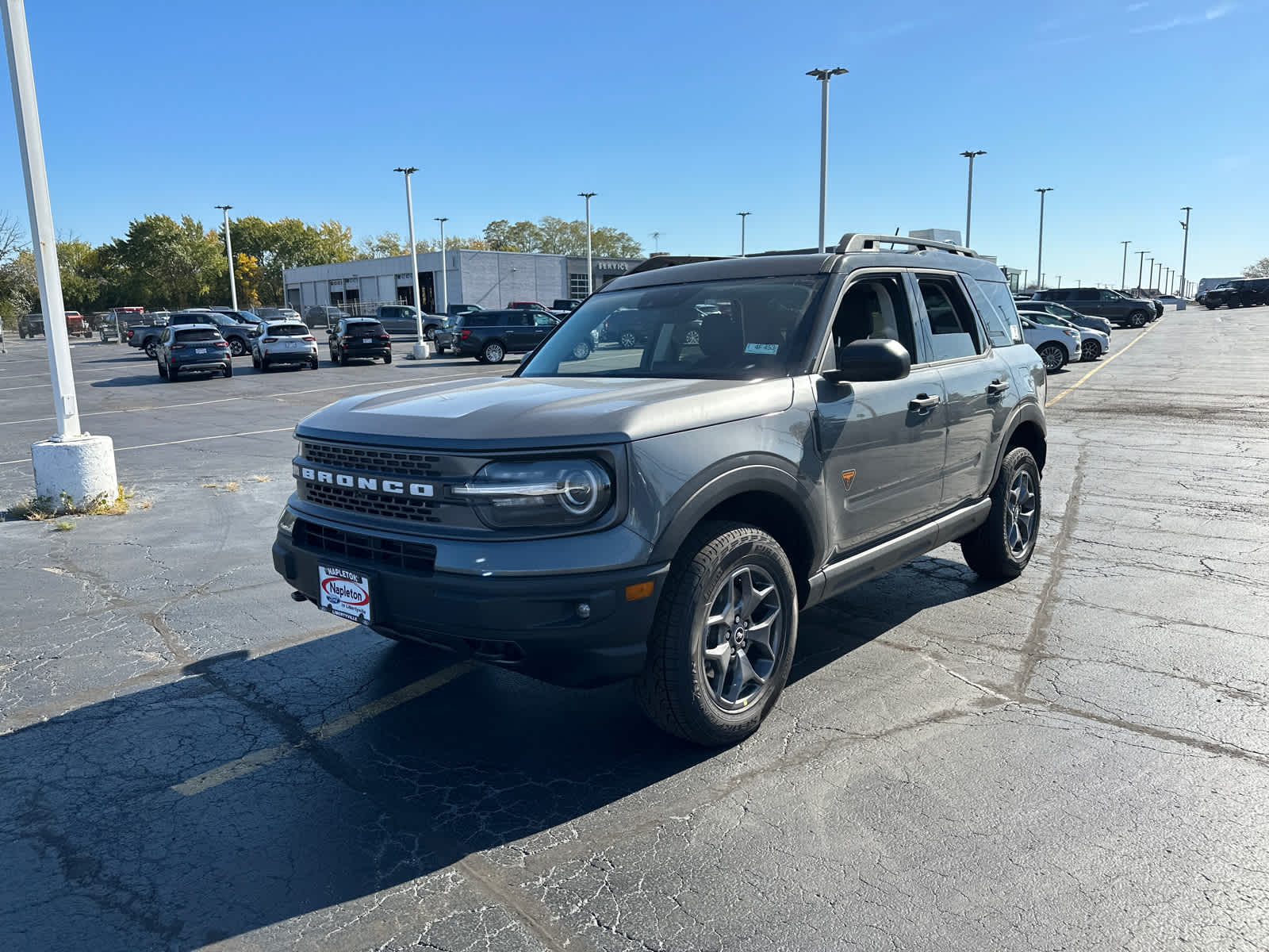 2024 Ford Bronco Sport Badlands 4