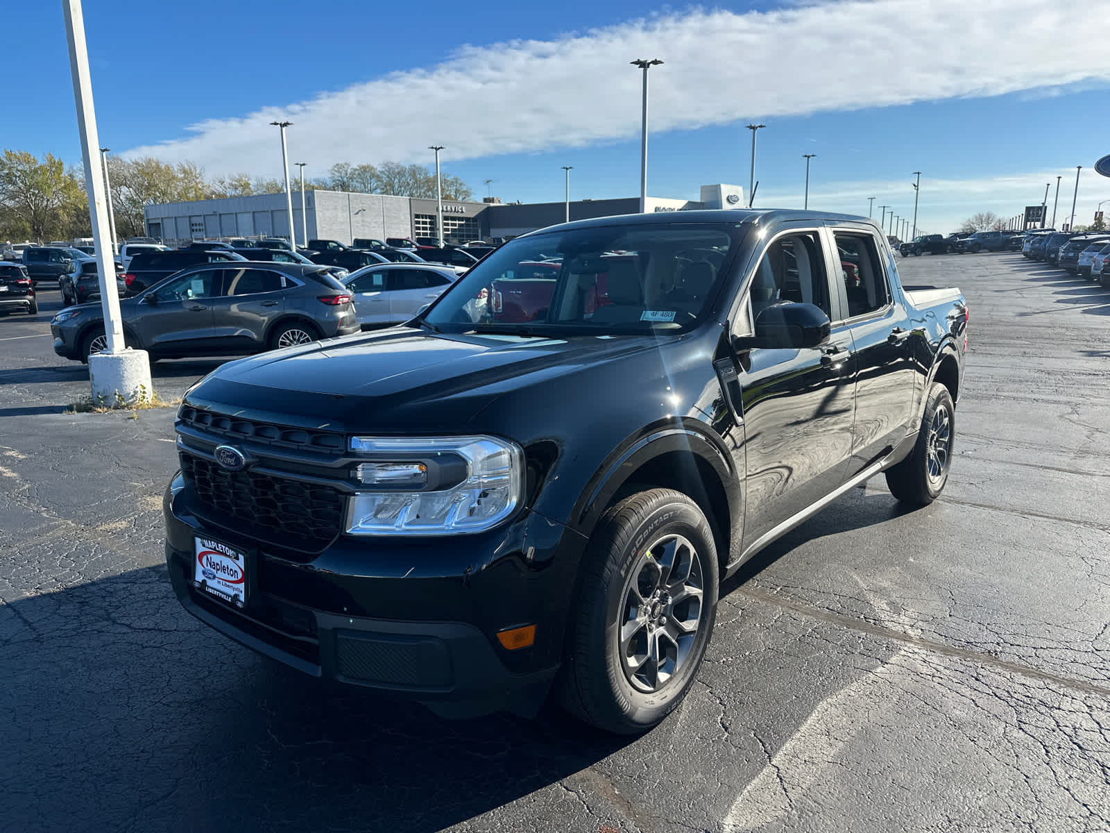 2024 Ford Maverick XLT FWD SuperCrew 4