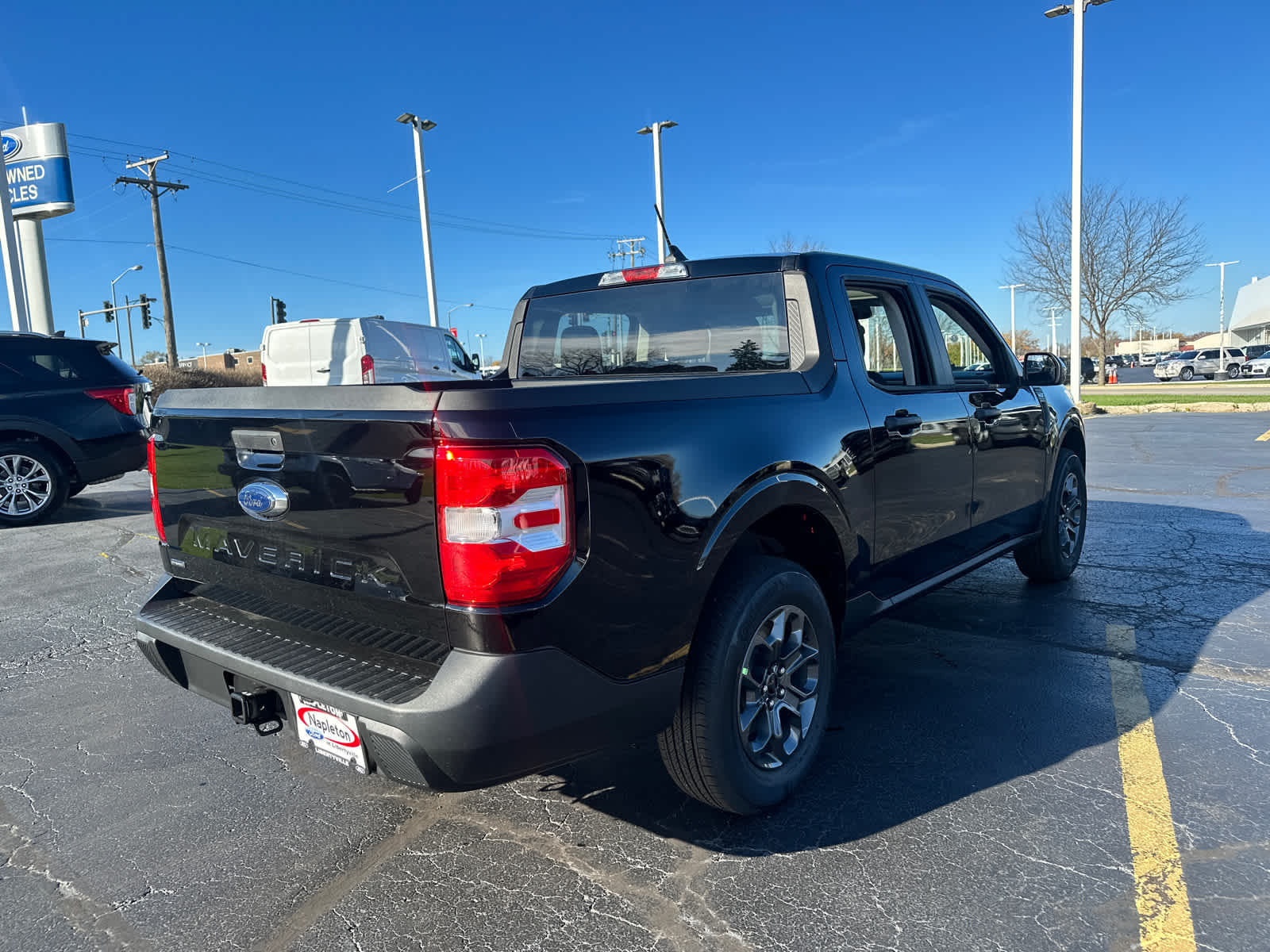 2024 Ford Maverick XLT FWD SuperCrew 8