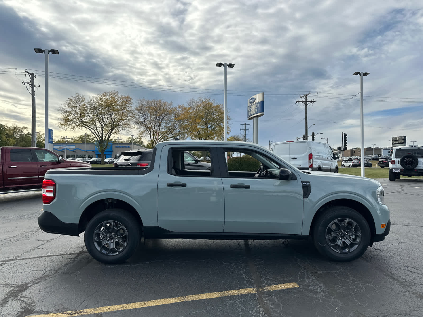 2024 Ford Maverick XLT FWD SuperCrew 9