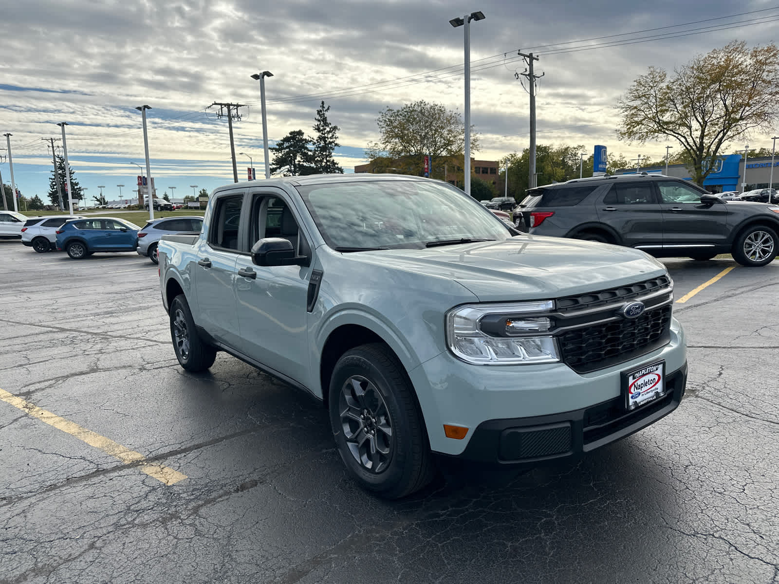 2024 Ford Maverick XLT FWD SuperCrew 10