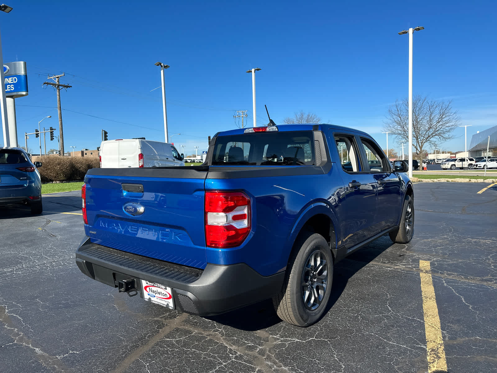 2024 Ford Maverick XLT FWD SuperCrew 8