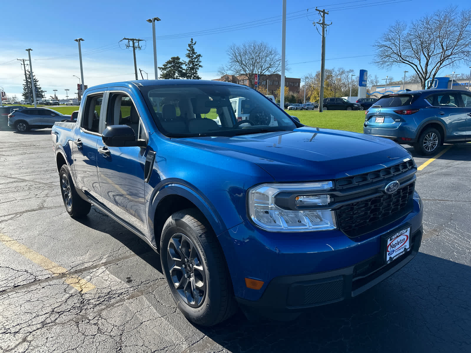 2024 Ford Maverick XLT FWD SuperCrew 10