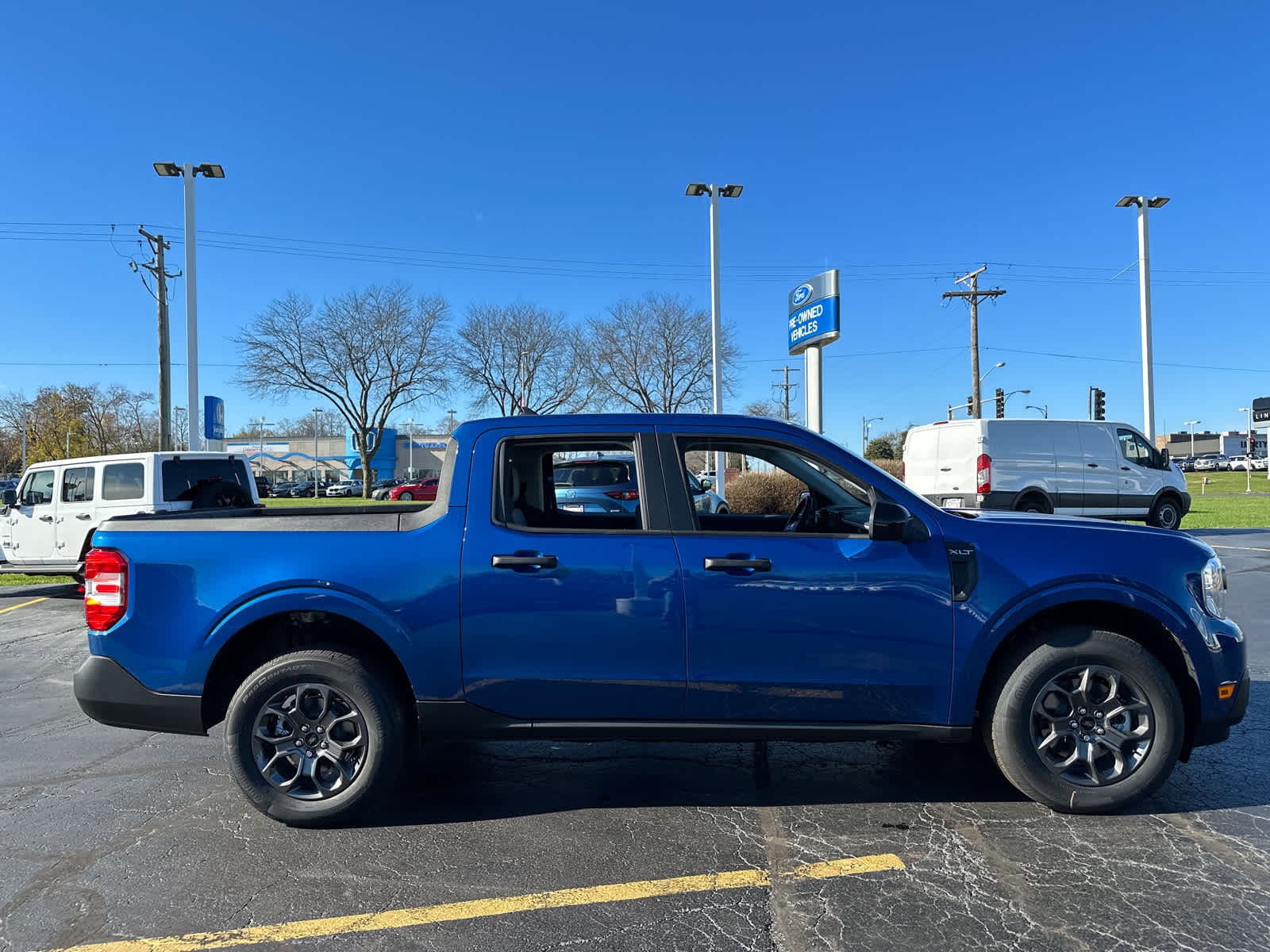 2024 Ford Maverick XLT FWD SuperCrew 9