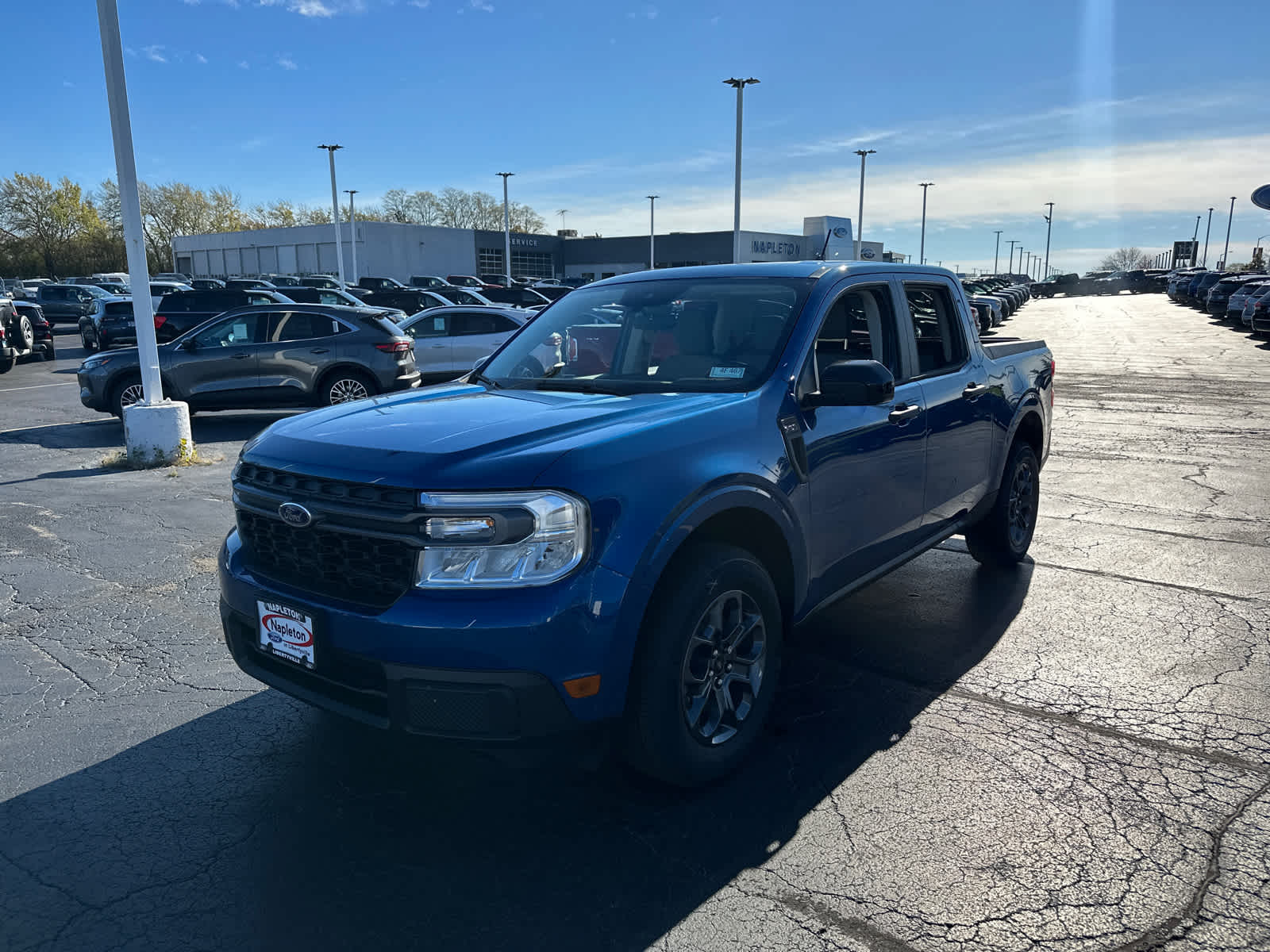 2024 Ford Maverick XLT FWD SuperCrew 4