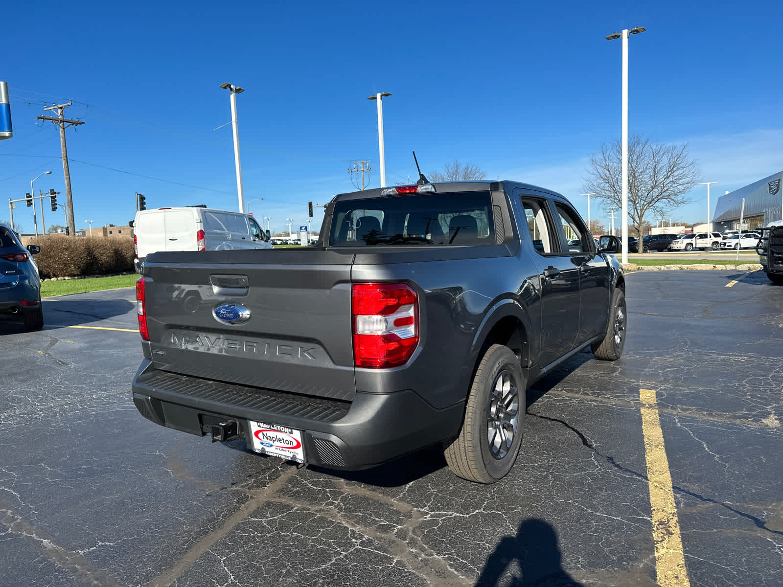 2024 Ford Maverick XLT FWD SuperCrew 8