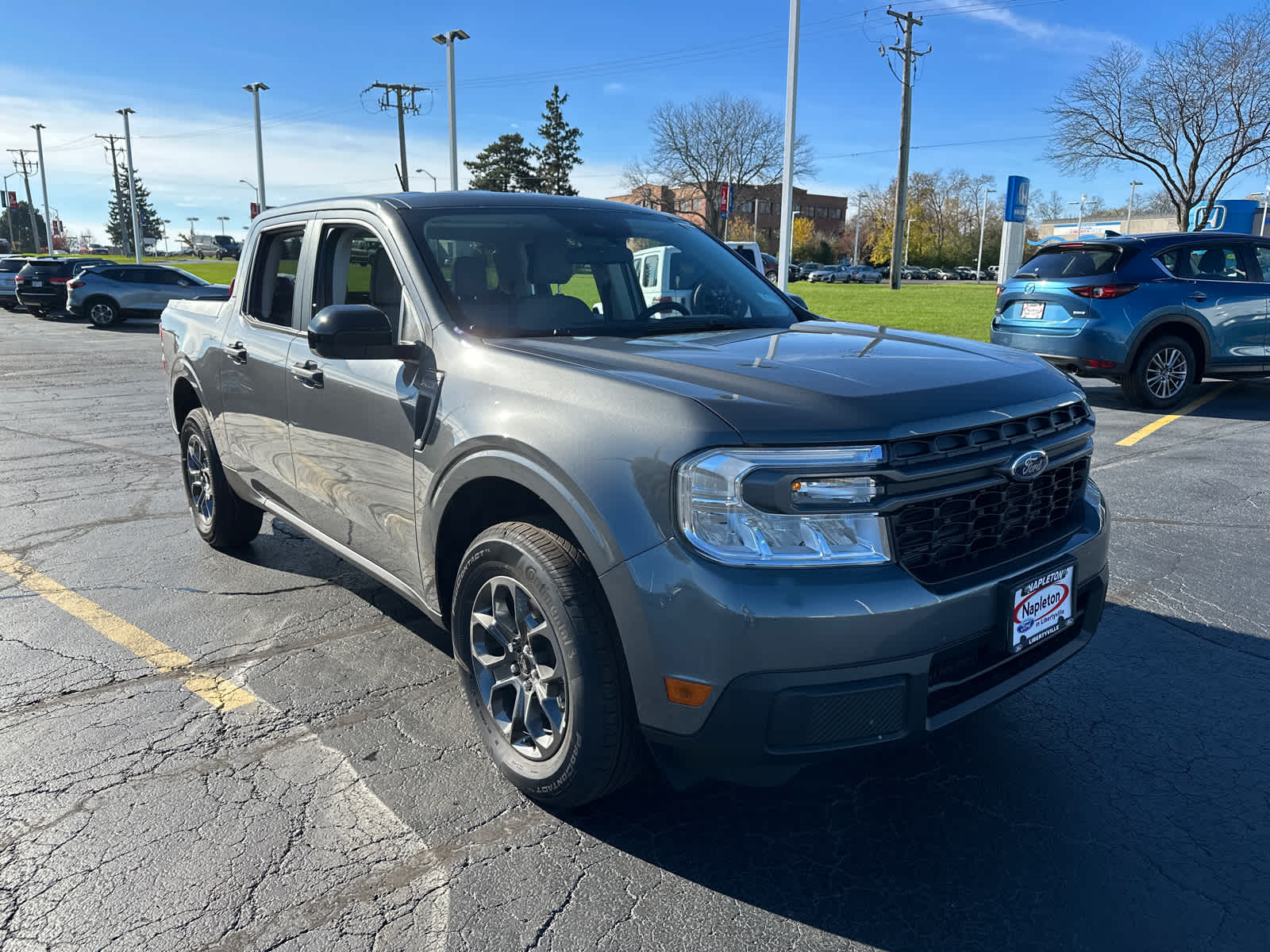 2024 Ford Maverick XLT FWD SuperCrew 10