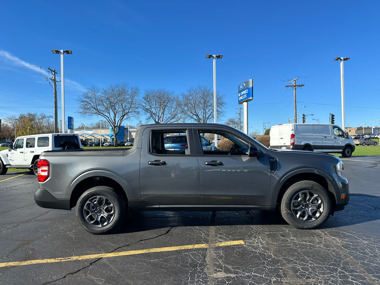 2024 Ford Maverick XLT FWD SuperCrew 9