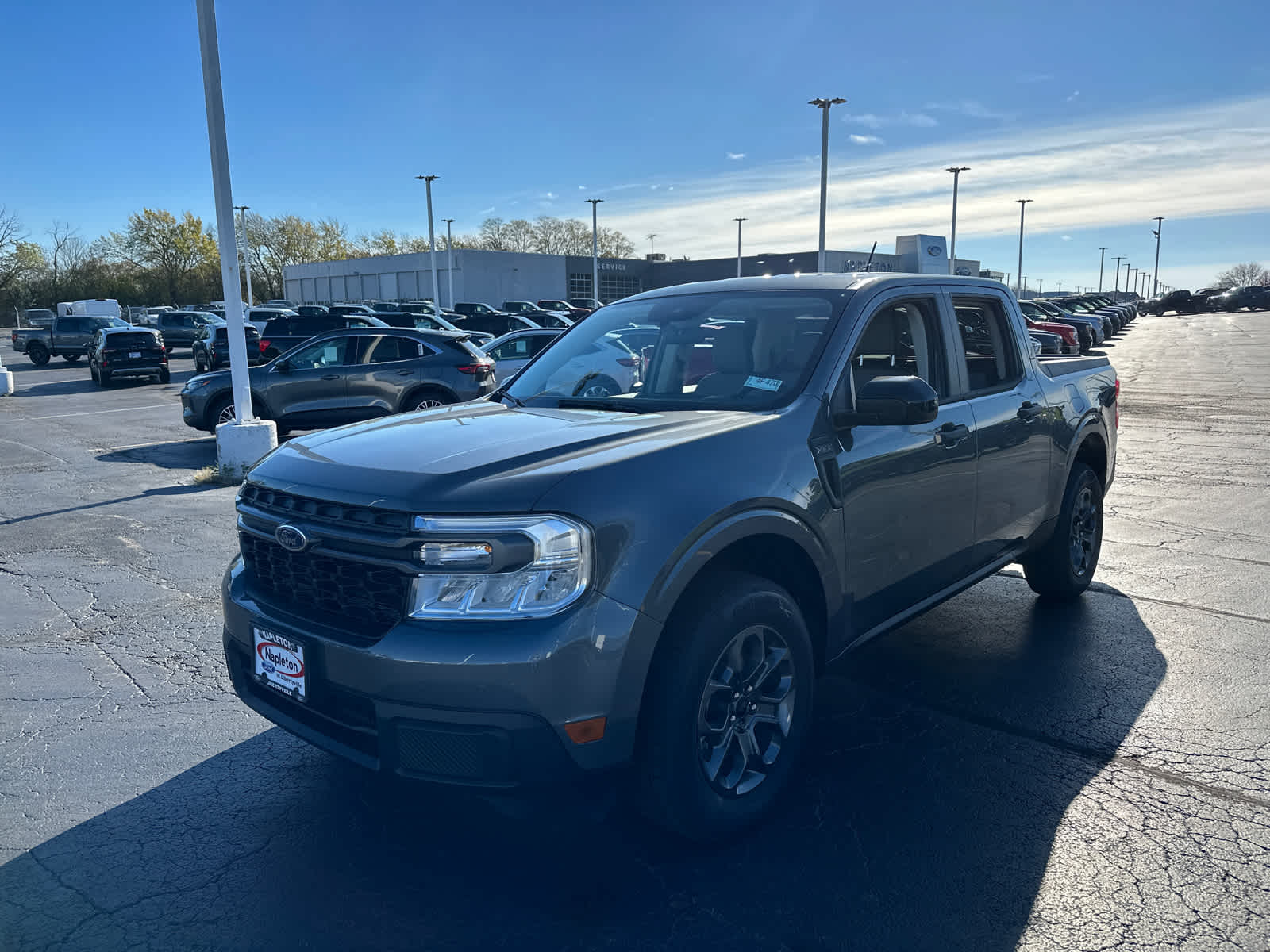 2024 Ford Maverick XLT FWD SuperCrew 4