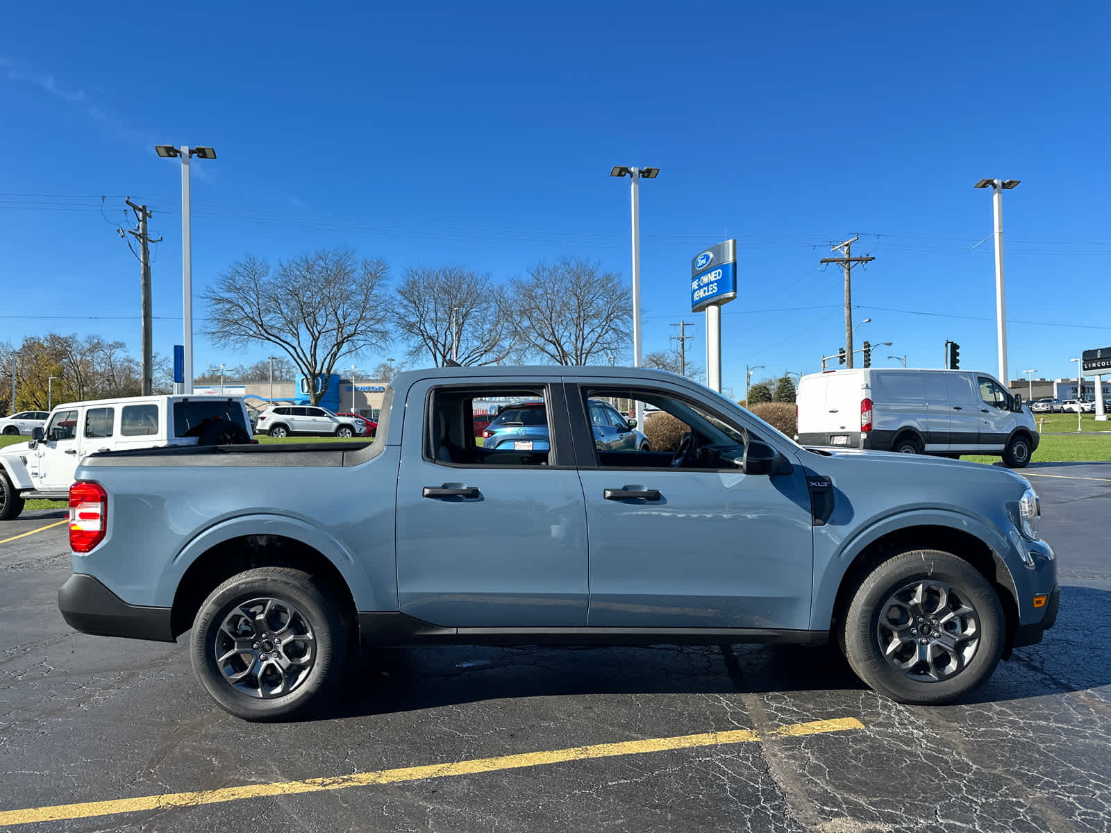 2024 Ford Maverick XLT FWD SuperCrew 9