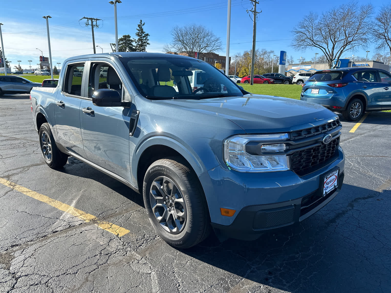 2024 Ford Maverick XLT FWD SuperCrew 10