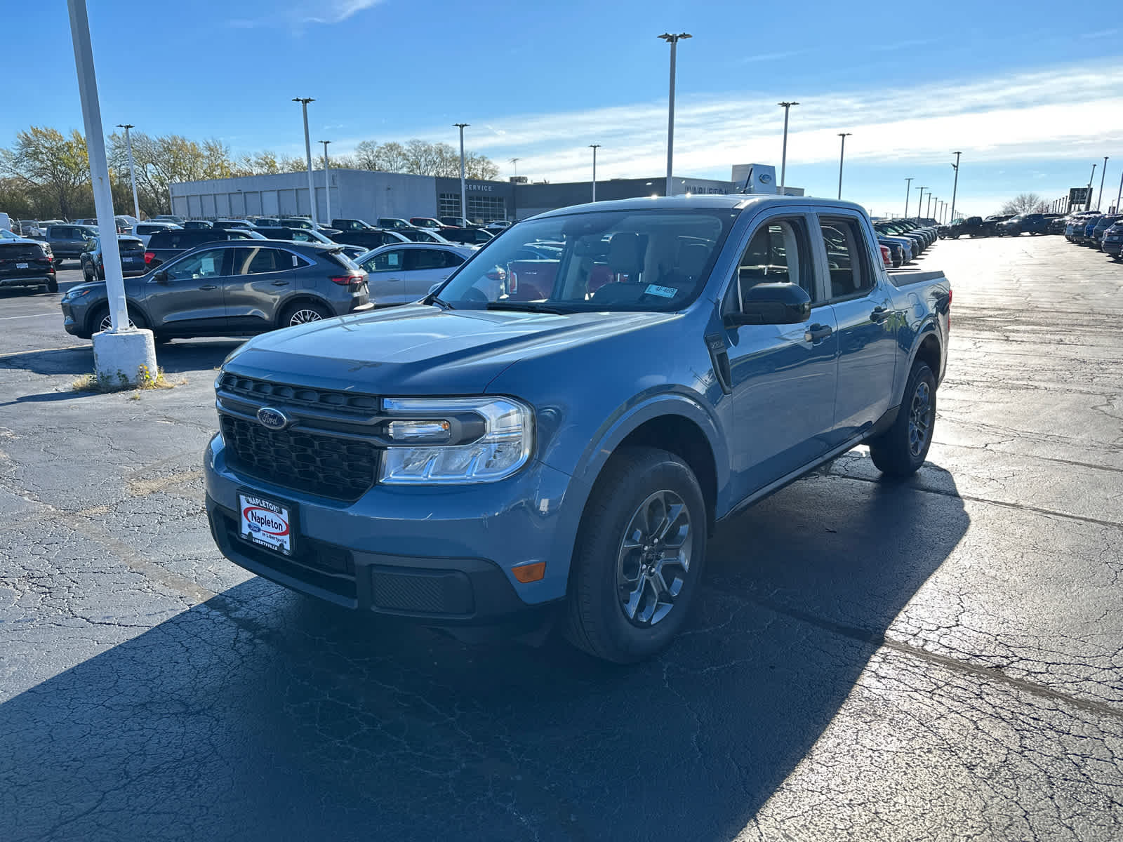 2024 Ford Maverick XLT FWD SuperCrew 4