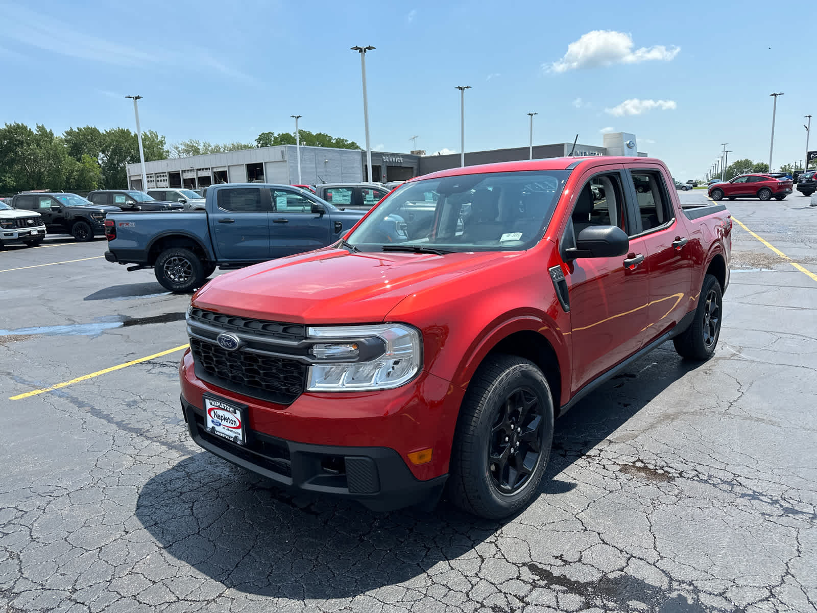 2024 Ford Maverick XLT AWD SuperCrew 4