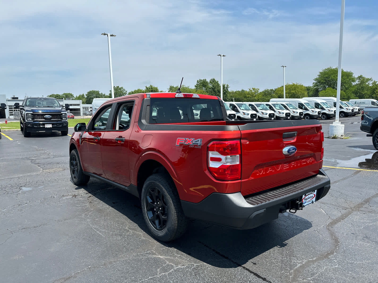 2024 Ford Maverick XLT AWD SuperCrew 6