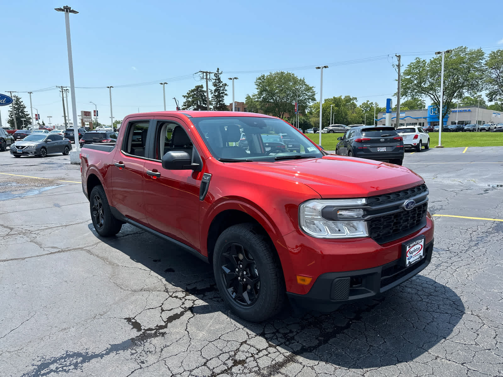 2024 Ford Maverick XLT AWD SuperCrew 10