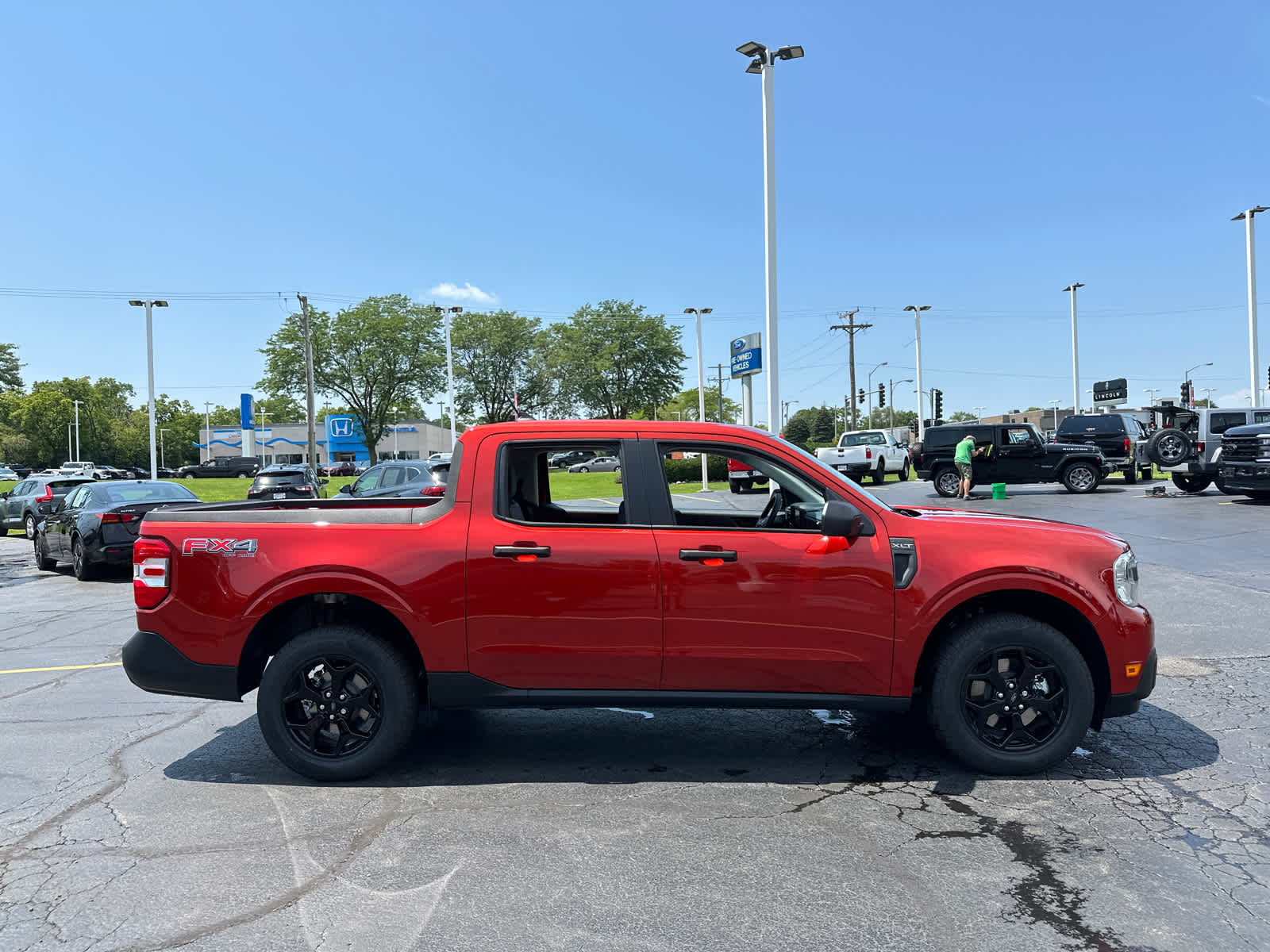 2024 Ford Maverick XLT AWD SuperCrew 9