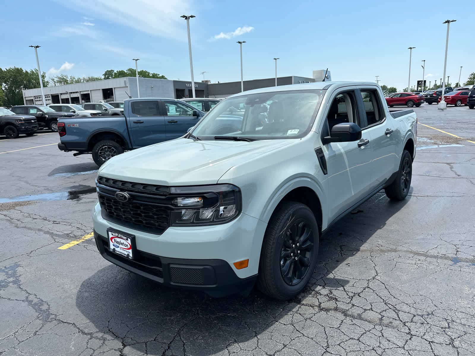 2024 Ford Maverick XLT AWD SuperCrew 4