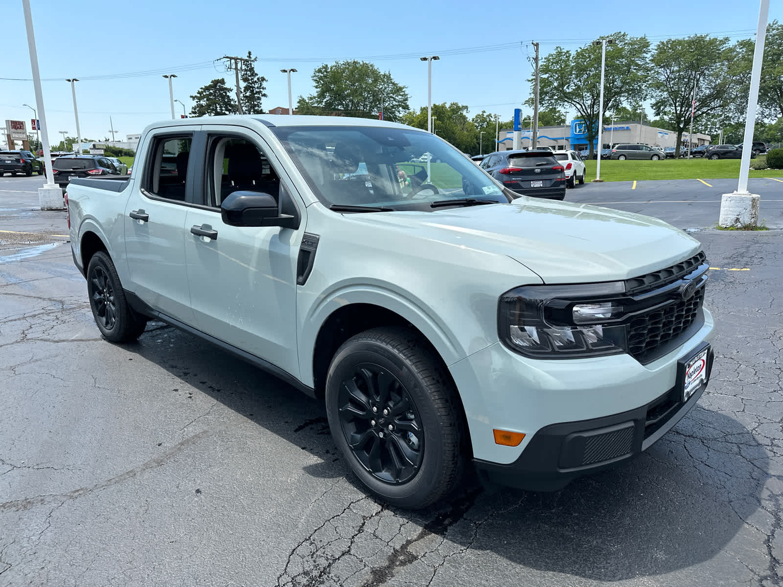 2024 Ford Maverick XLT AWD SuperCrew 10