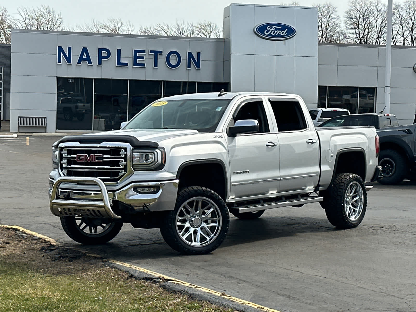 2018 GMC Sierra 1500 SLT Crew Cab 4WD