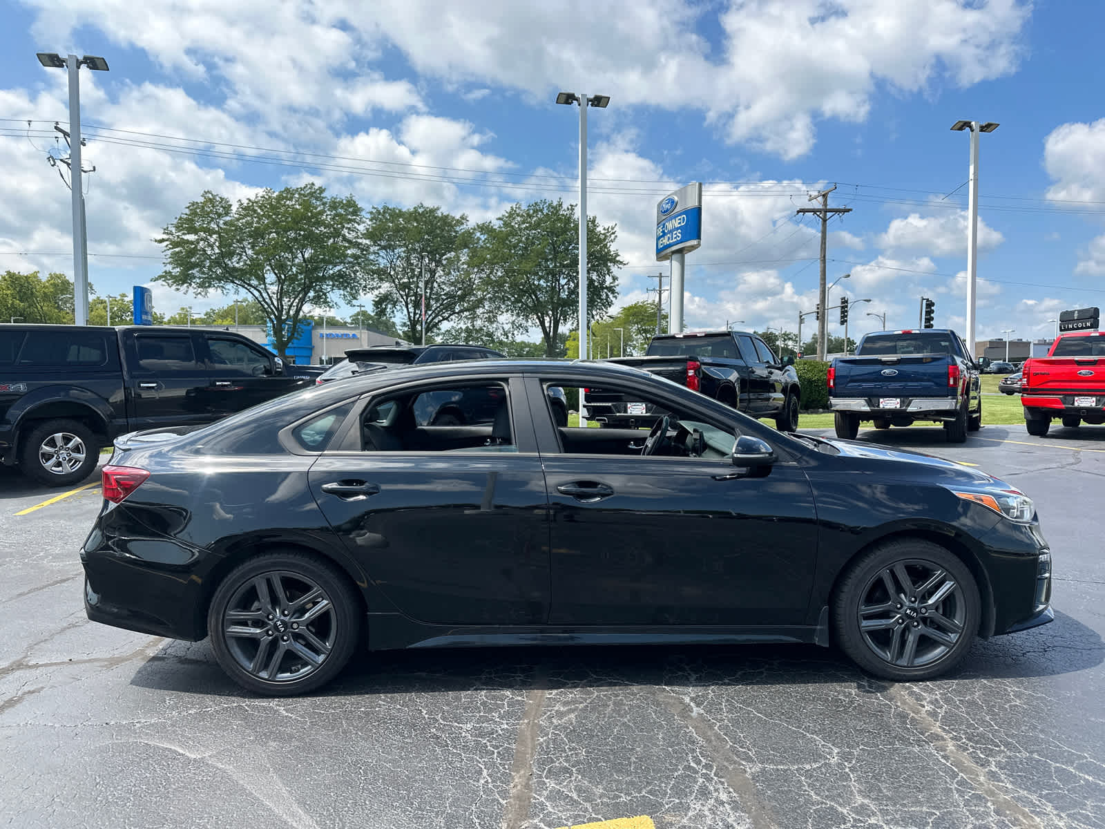 2020 Kia Forte GT-Line 9