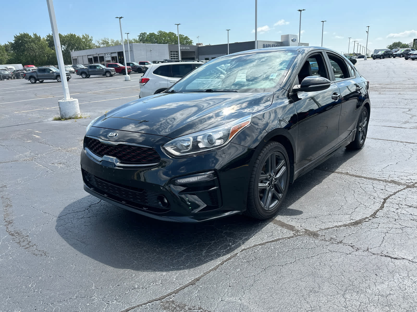 2020 Kia Forte GT-Line 4