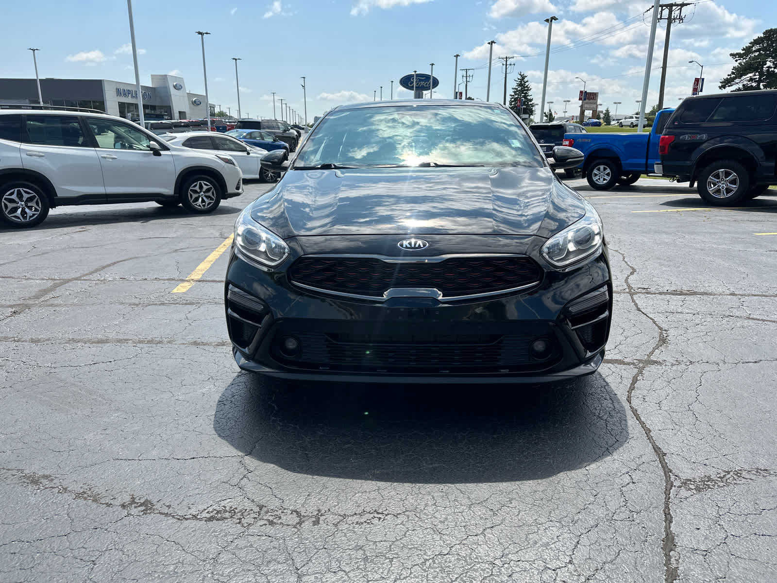 2020 Kia Forte GT-Line 3