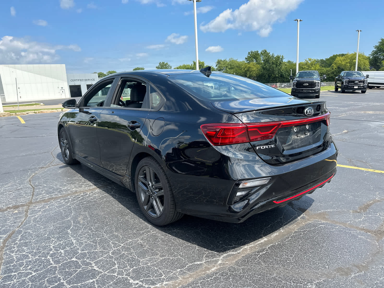 2020 Kia Forte GT-Line 6