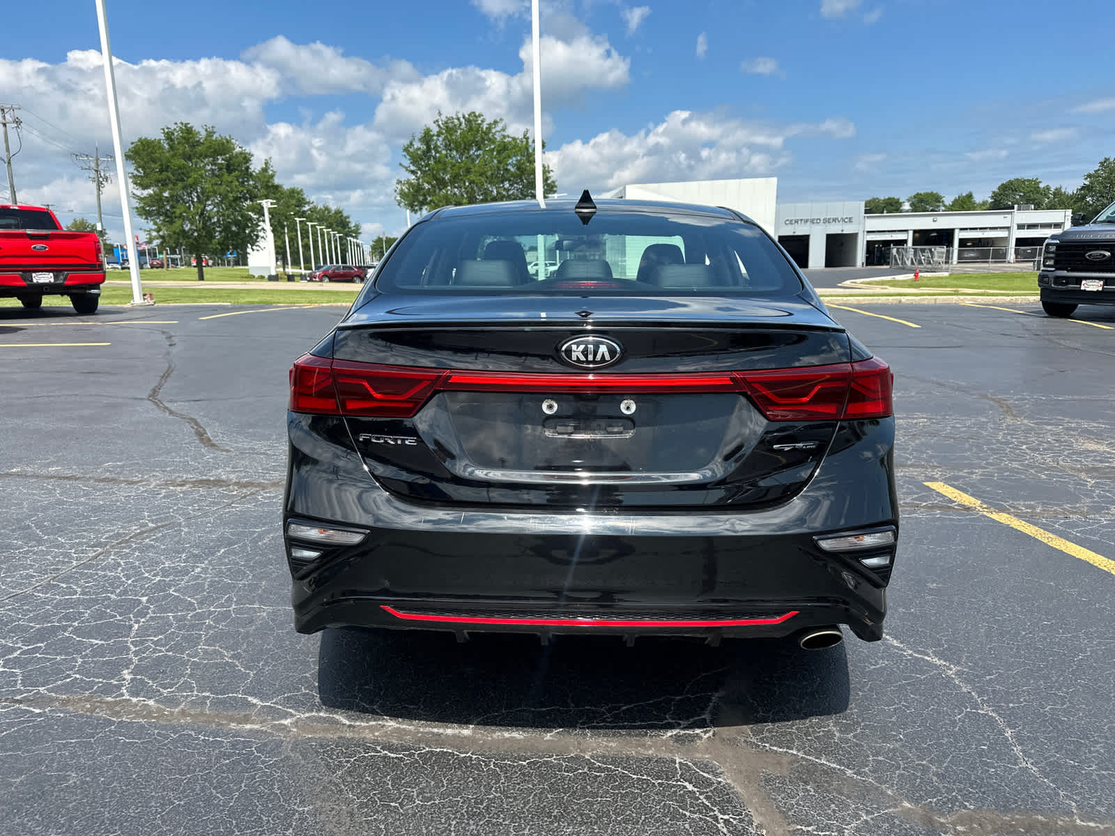 2020 Kia Forte GT-Line 7