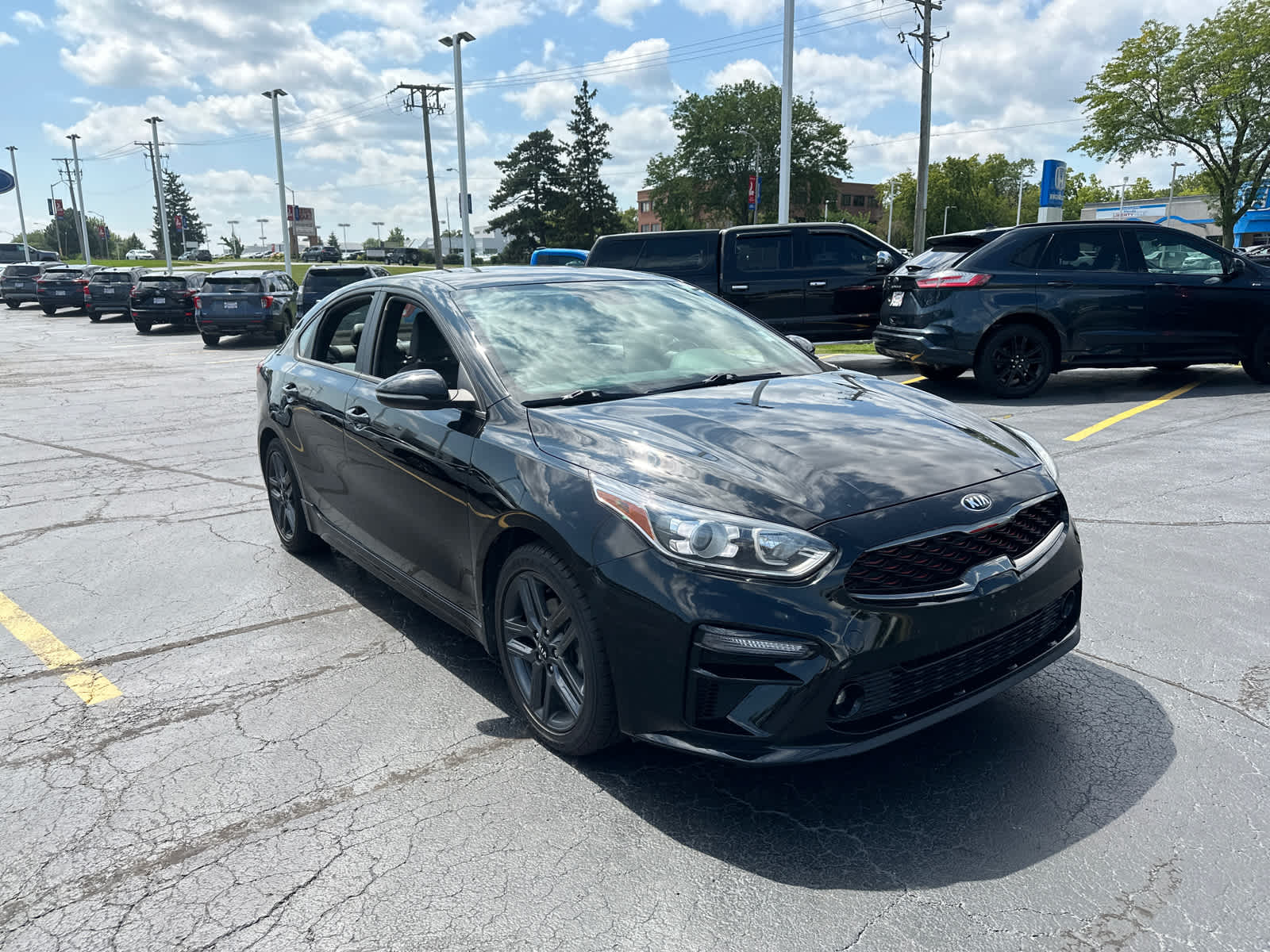 2020 Kia Forte GT-Line 10