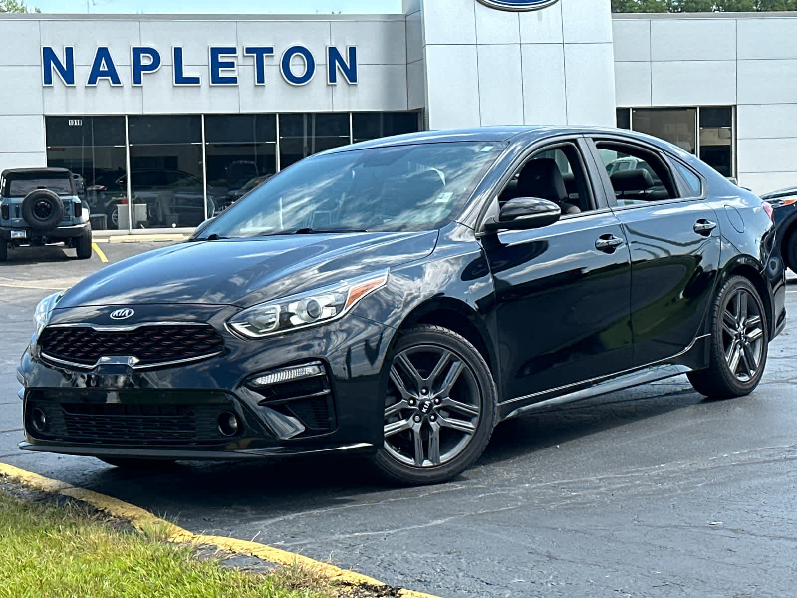 2020 Kia Forte GT-Line 2