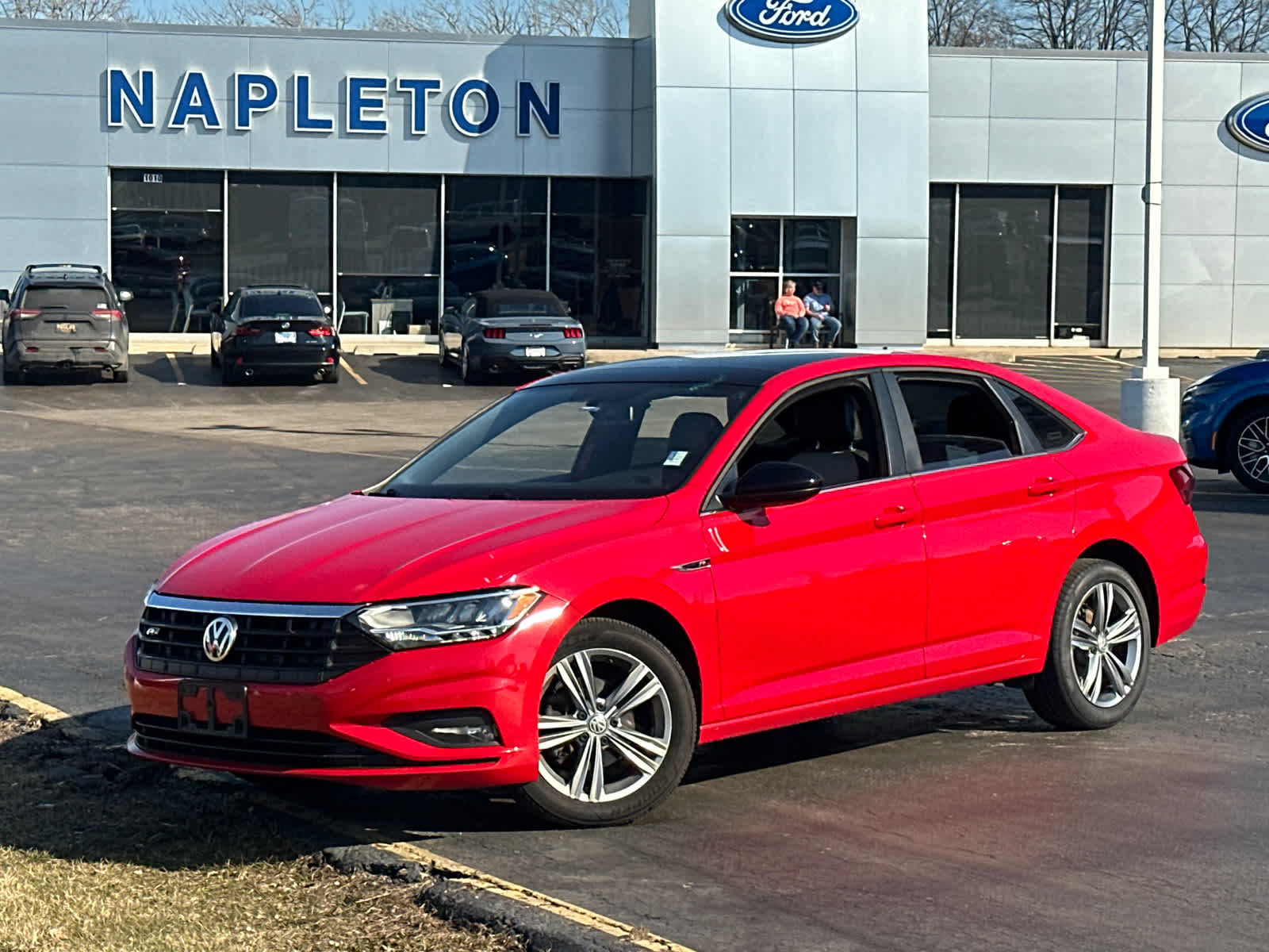 2019 Volkswagen Jetta S FWD