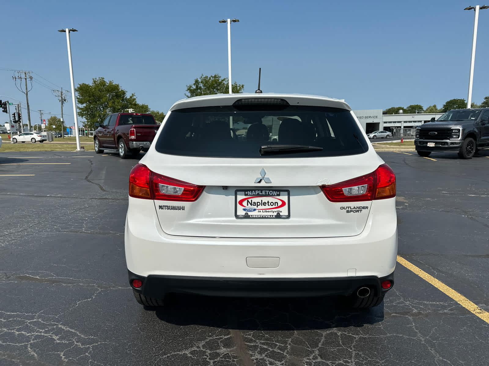 2015 Mitsubishi Outlander Sport SE 7