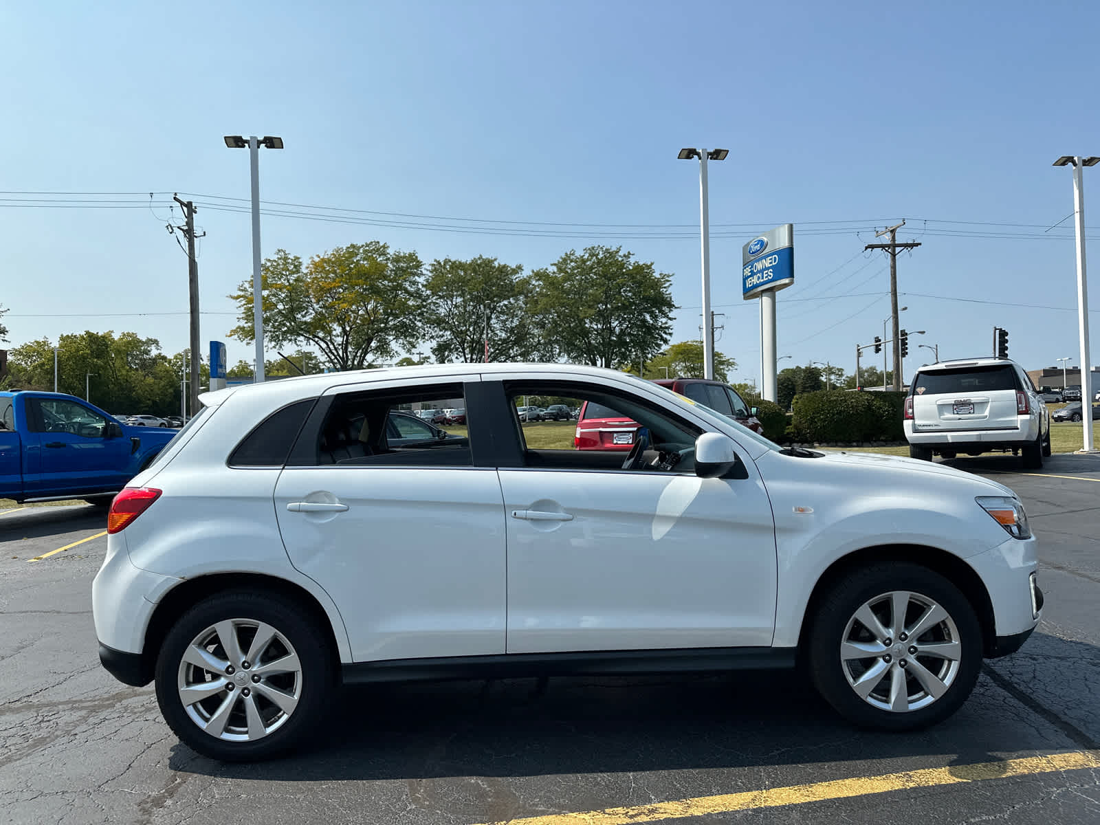 2015 Mitsubishi Outlander Sport SE 9