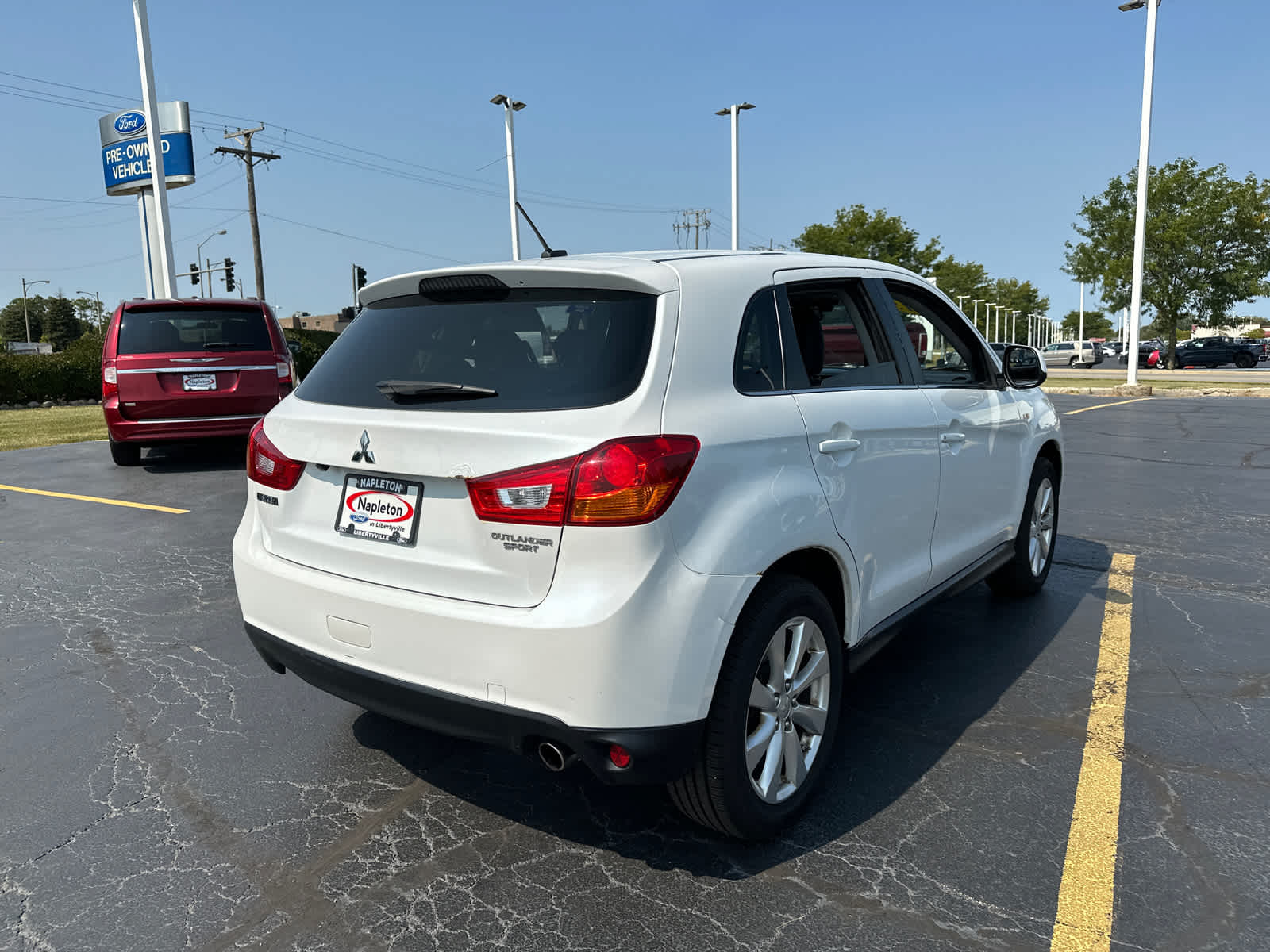 2015 Mitsubishi Outlander Sport SE 8