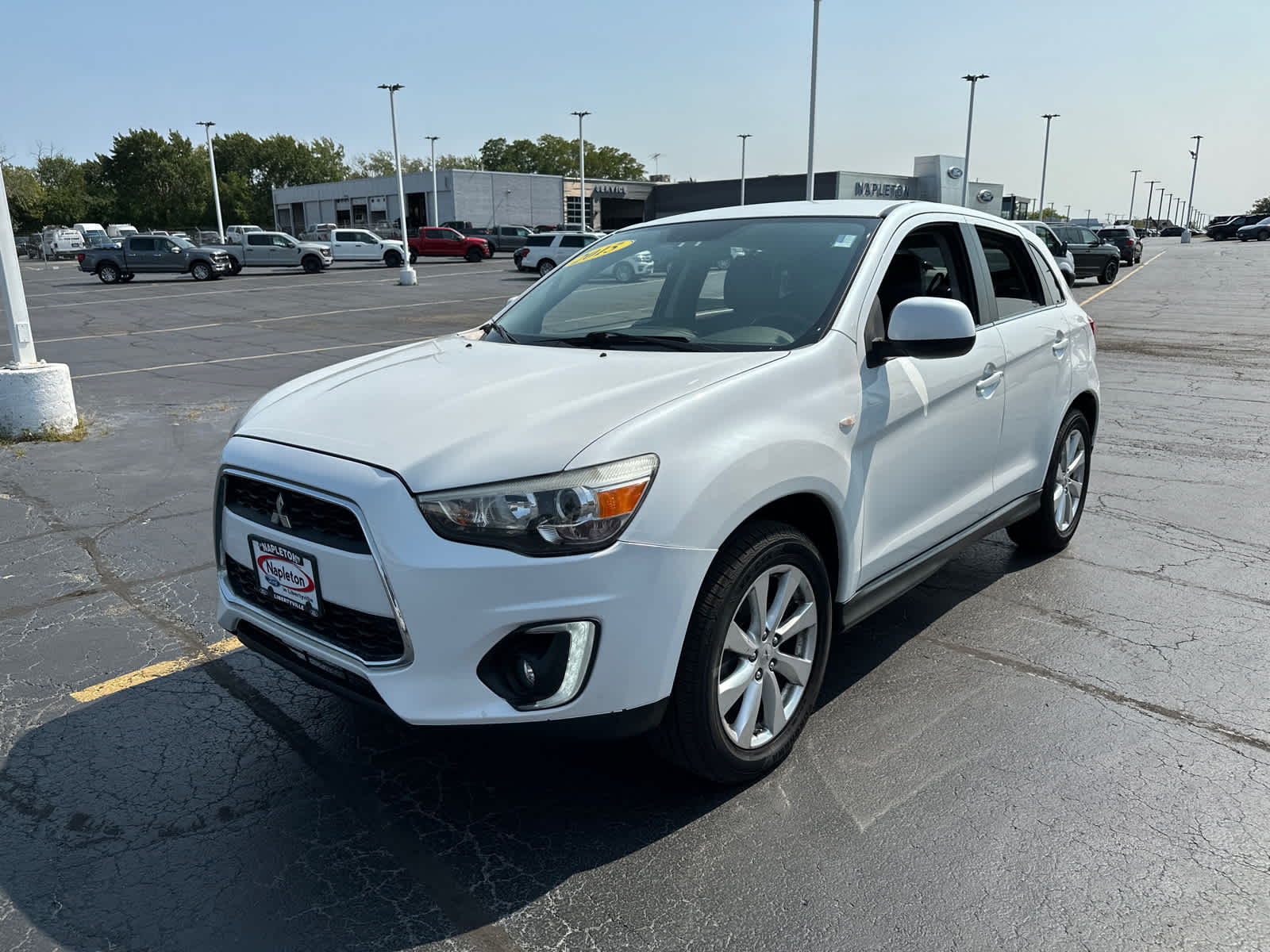 2015 Mitsubishi Outlander Sport SE 4