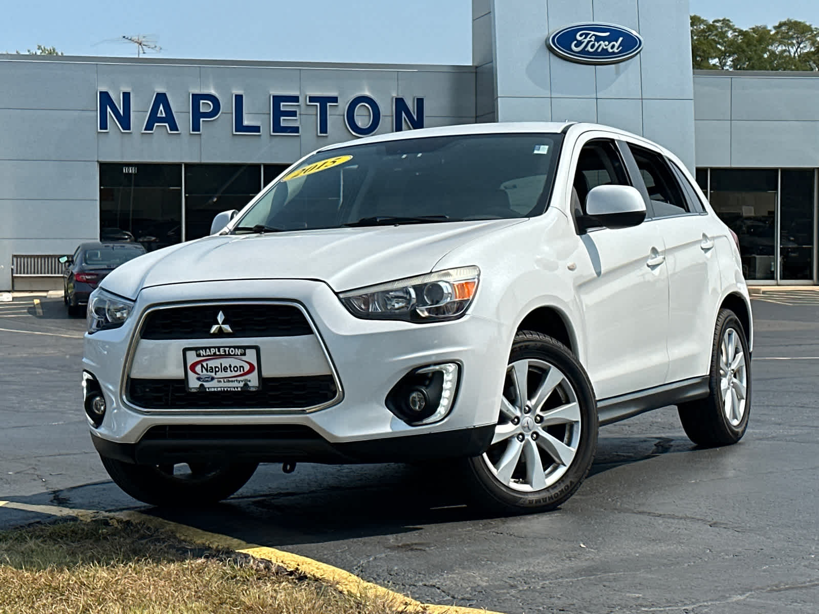 2015 Mitsubishi Outlander Sport SE 2